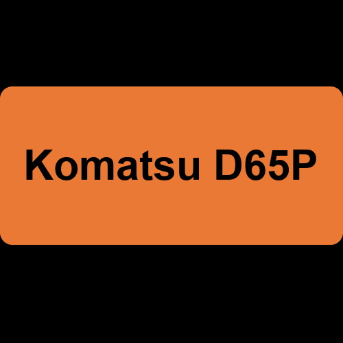 Komatsu D65P